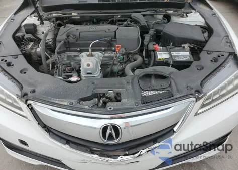 2016 Acura Tlx z USA, uszkodzony, nr VIN 19UUB1F32GA008089